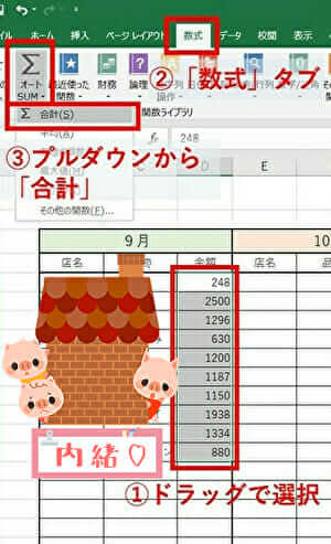 ズボラさんでも続く 超シンプルなエクセル家計簿のつけ方 もこすふる